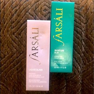 Brand New Farsali Liquid Glass and Skintune Blur